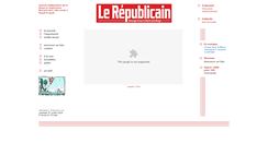 Desktop Screenshot of lerepublicain.ch